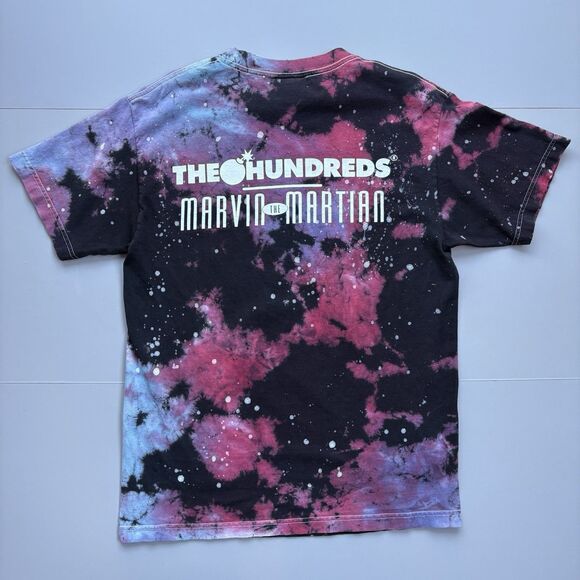 Marvin the Martian x The Hundreds Looney Tunes Space Shirt Men Medium Fits Small - Picture 2 of 12